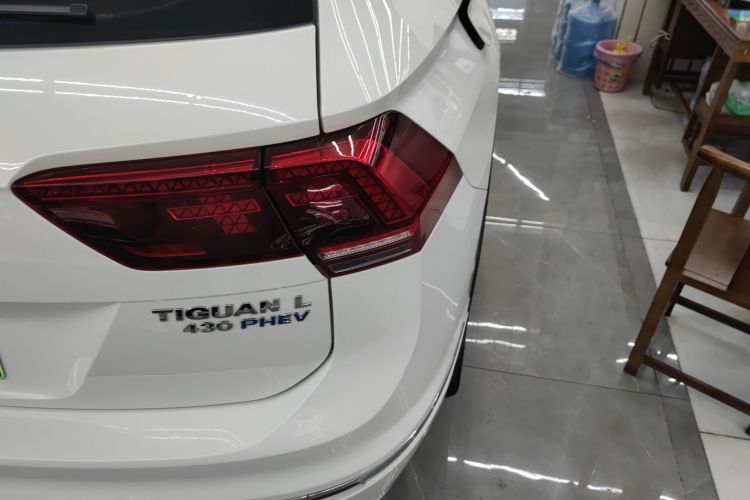 Volkswagen Tiguan L New Energy 2020 #8 Volkswagen Tiguan L New Energy 2020 image de voiture #8