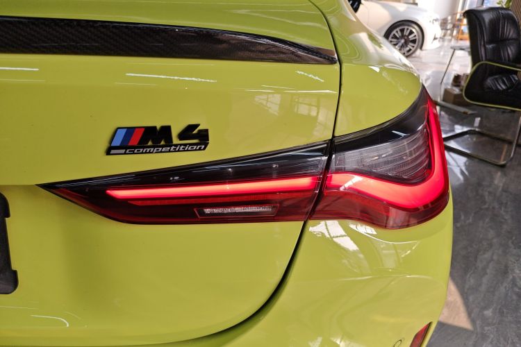 BMW M4 2022 #8 BMW M4 2022 car image #8