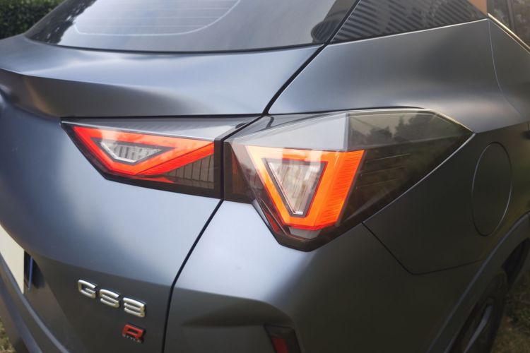 GAC Trumpchi GS3 2023 car image #8