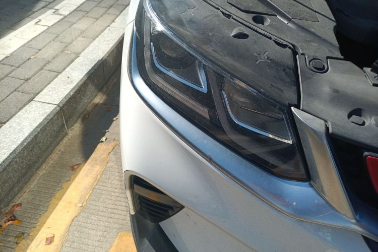 GEELY Coolray 2020 #8 GEELY Coolray 2020 car image #8