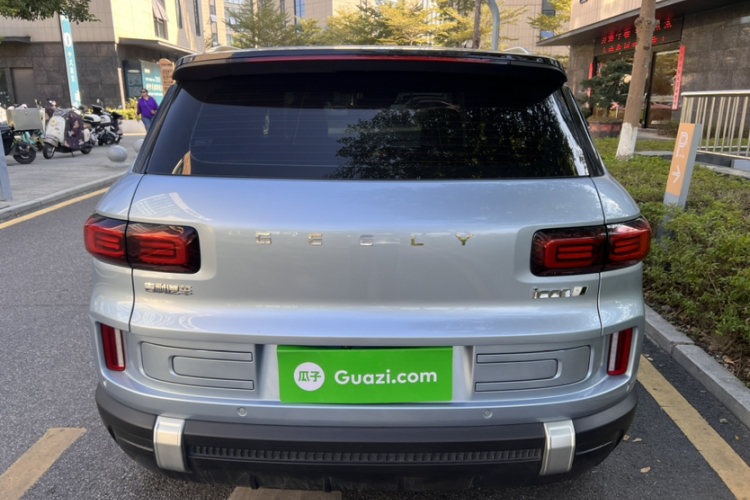 GEELY ICON 2023 car image #8