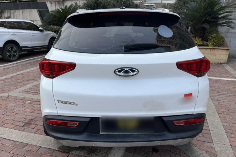 Tiggo 7 2017 #8 Tiggo 7 2017 car image #8