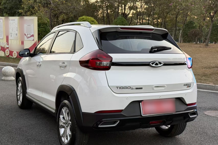 Tiggo 3x 2022 car image #8