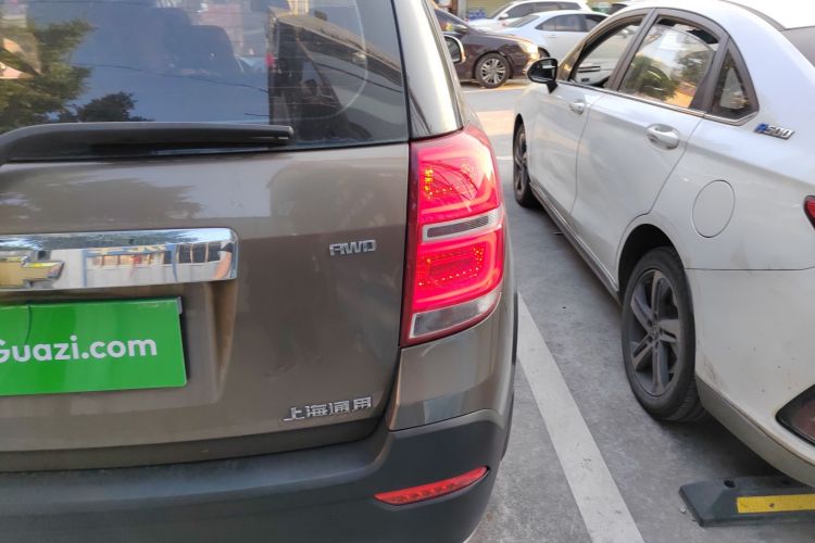 Chevrolet Captiva 2015 #8 Chevrolet Captiva 2015 car image #8