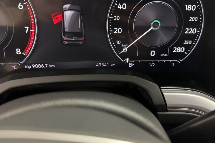 Volkswagen Touareg 2021 car image #8