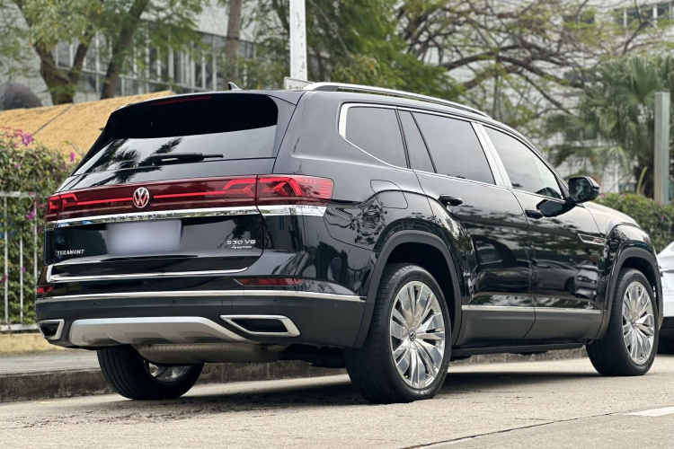 Volkswagen Teramont 2021 car image #8