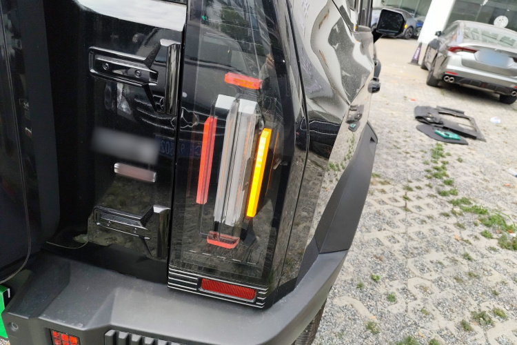 Jetour Traveller 2025 imagen de coche #8