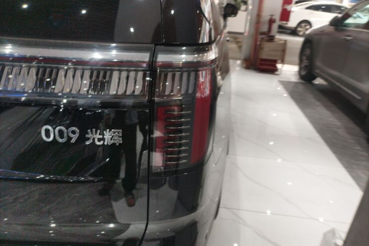 Zeekr 009 2025 car image #8