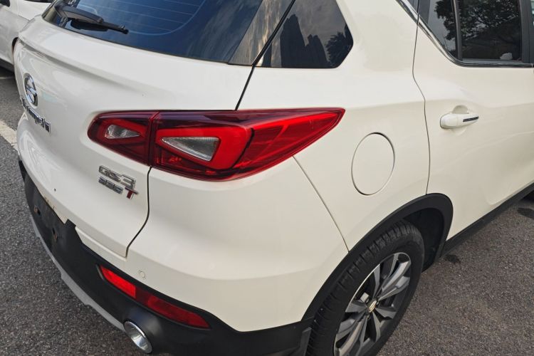GAC Trumpchi GS3 2020 #8 GAC Trumpchi GS3 2020 car image #8
