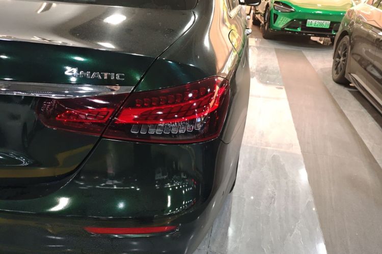 Mercedes-Benz E Class 2021 car image #8