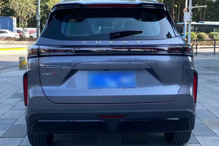 Tiggo 7 Plus 2025 car image #8