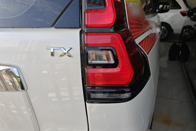 Toyota Land Cruiser Prado 2019 #8 Toyota Land Cruiser Prado 2019 car image #8