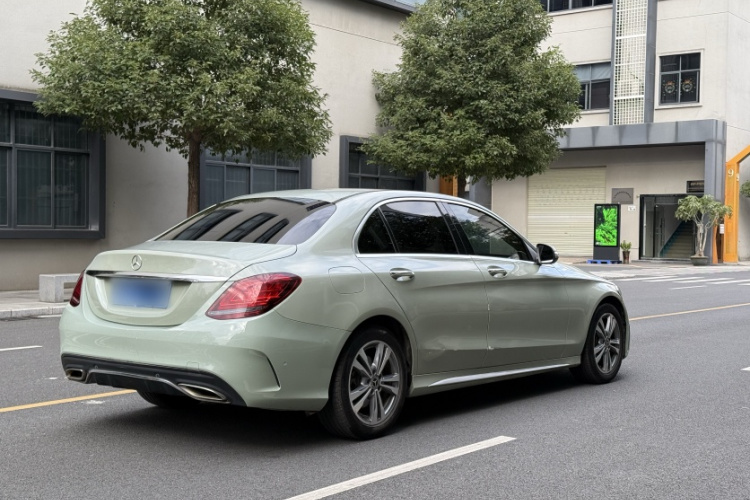C Class 2019 #8 C Class 2019 car image #8