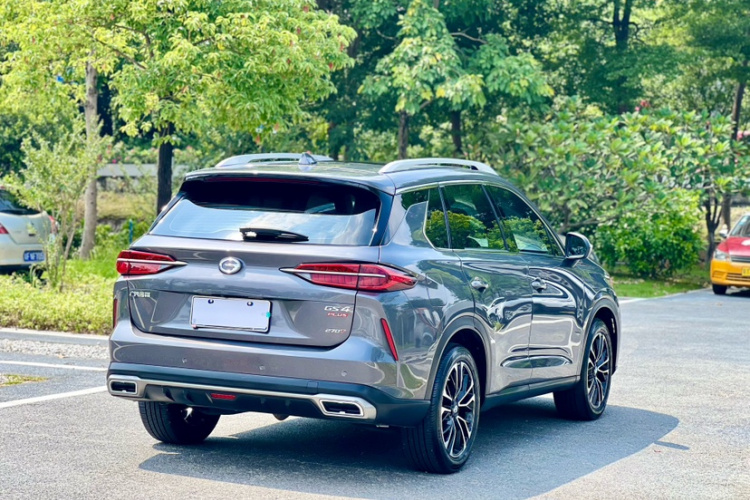 GAC Trumpchi GS4 PLUS 2021 car image #8