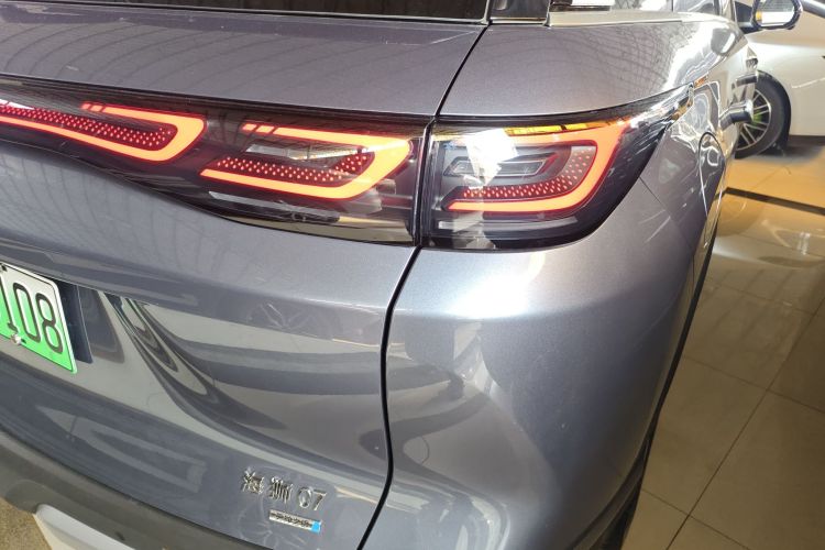 BYD Sea Lion 07 DM-i 2025 car image #8