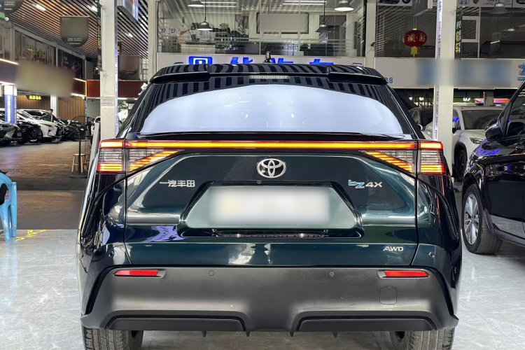 丰田 一汽丰田bZ4X 2022 #8 丰田 一汽丰田bZ4X 2022 汽车图片 #8