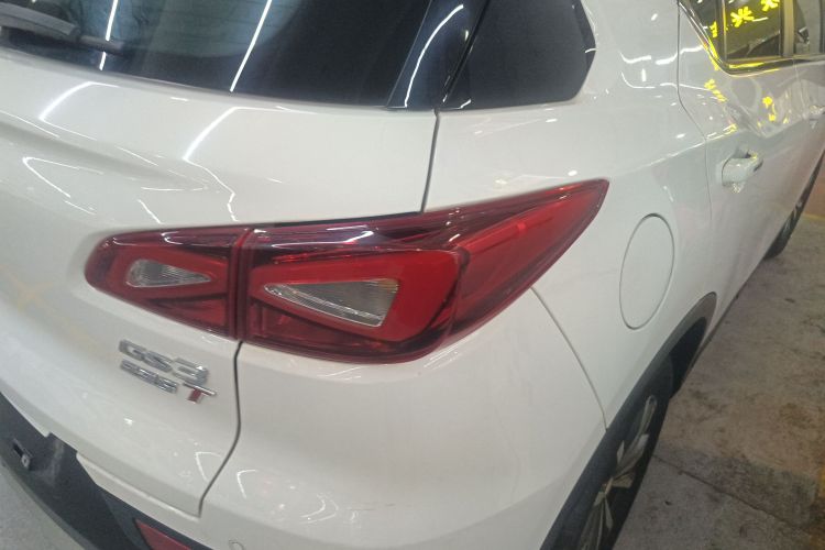 GAC Trumpchi GS3 2020 #8 GAC Trumpchi GS3 2020 immagine di auto #8