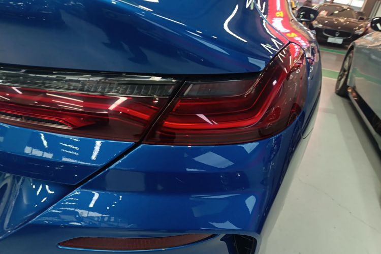 BMW 8 Series 2020 #8 BMW 8 Series 2020 immagine di auto #8