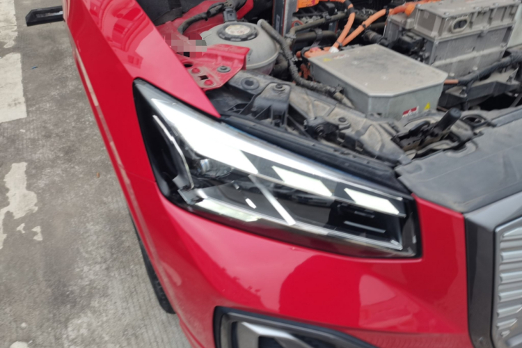 Audi Q2L e-tron 2022 #8 Audi Q2L e-tron 2022 imagen de coche #8