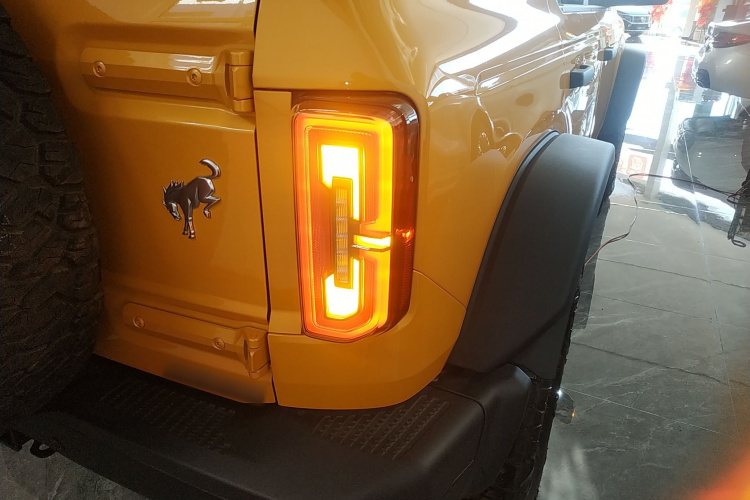 Ford Bronco 2025 immagine di auto #8