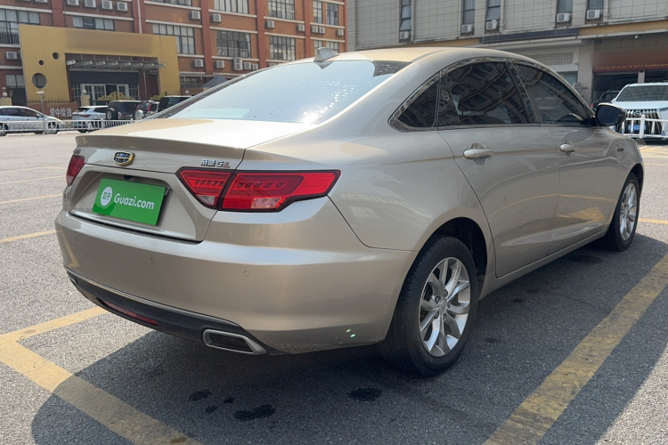 GEELY Emgrand GL 2017 #8 GEELY Emgrand GL 2017 immagine di auto #8