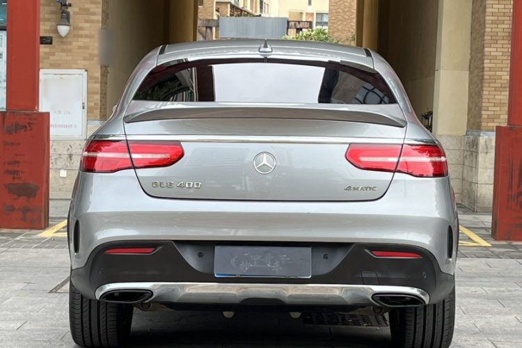 Mercedes-Benz GLE Coupe 2016 car image #8