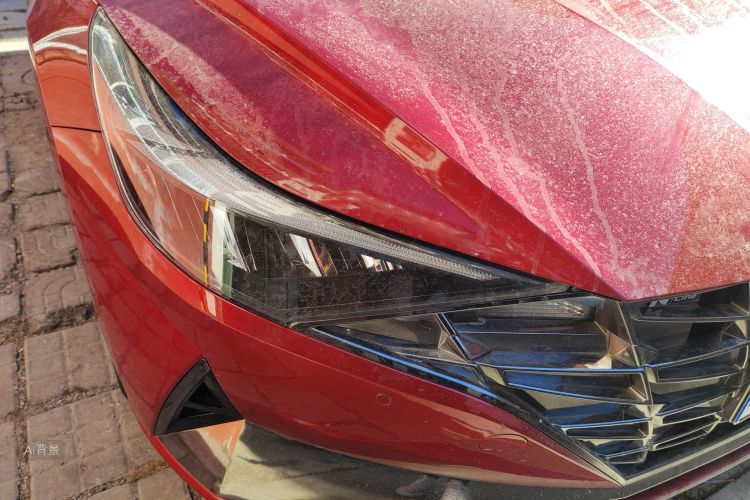 Hyundai Elantra 2022 car image #8