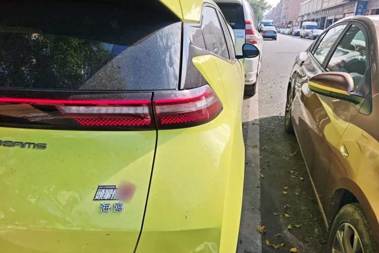 BYD Seagull 2023 car image #8