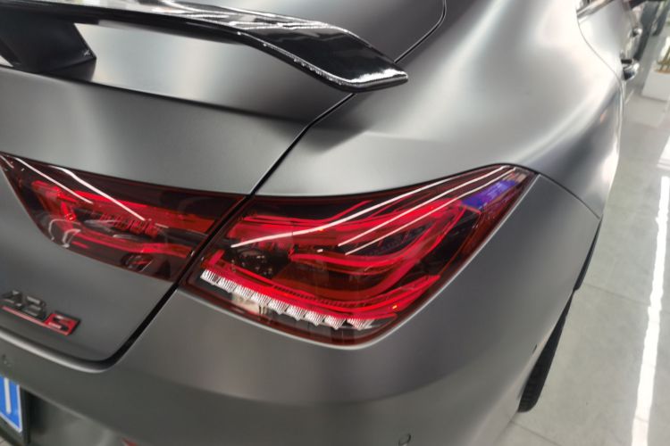 Mercedes-Benz CLA AMG 2021 #8 Mercedes-Benz CLA AMG 2021 car image #8