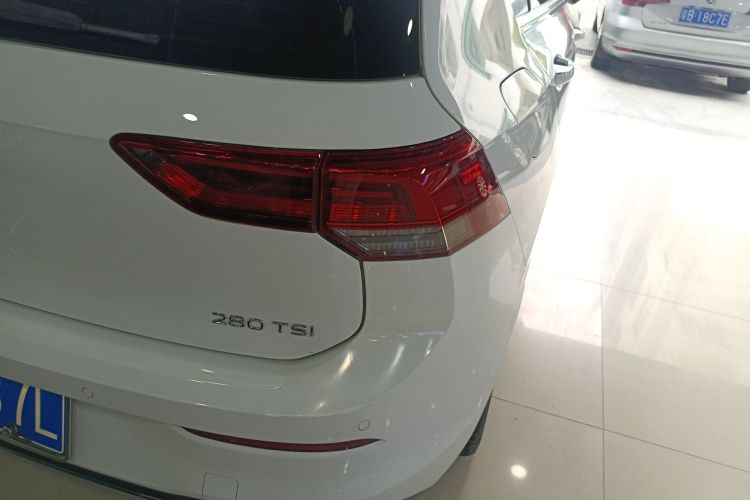 Volkswagen Golf 2020 #8 Volkswagen Golf 2020 car image #8