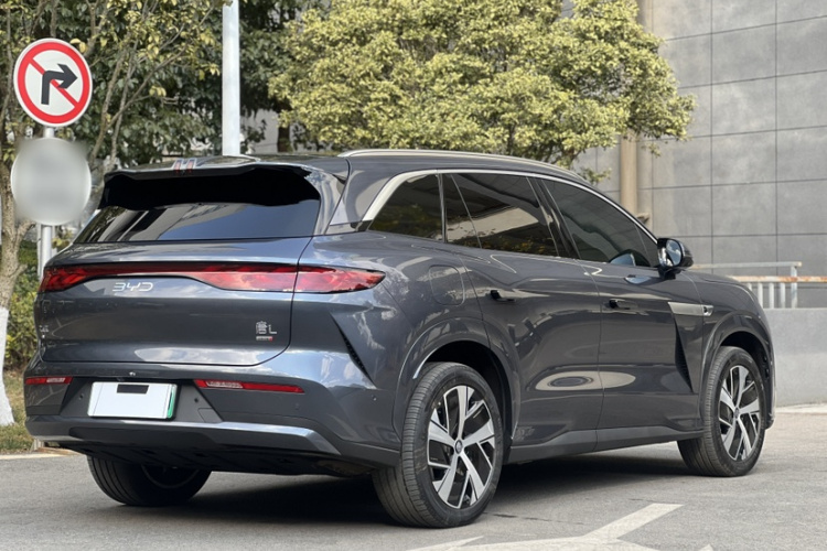 BYD Tang L 2025 صورة سيارة #8