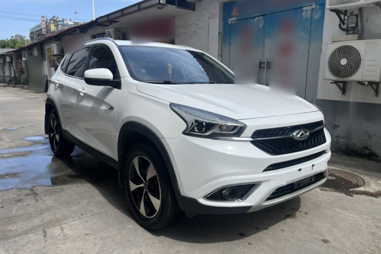 Tiggo 7 2016 car image #8