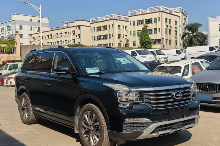 GAC Trumpchi GS8 2017 car image #8
