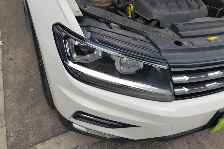 Volkswagen Tiguan L 2019 #8 Volkswagen Tiguan L 2019 car image #8
