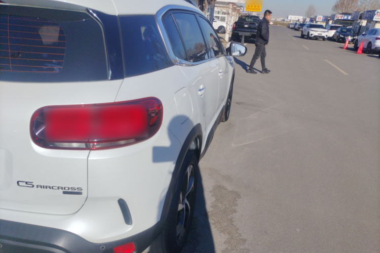 Citroen C5 AIRCROSS 2018 car image #8