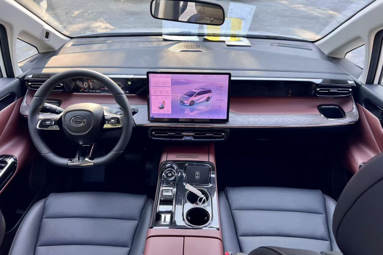 GAC Trumpchi E8 New Energy 2025 car image #8