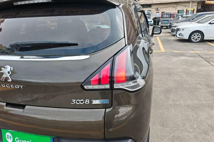 Peugeot 3008 2017 #8 Peugeot 3008 2017 car image #8