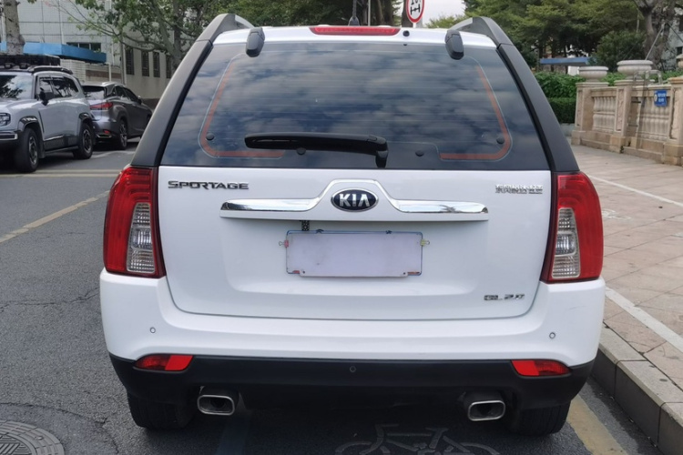 Kia Sportage 2017 car image #8