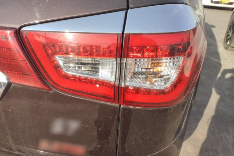 BYD S7 2016 #8 BYD S7 2016 car image #8