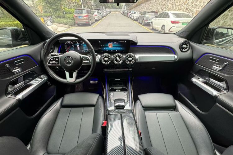 Mercedes-Benz GLB Class 2020 car image #8