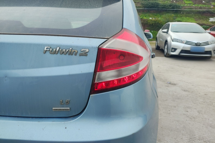 Chery Fulwin 2 2016 car image #8