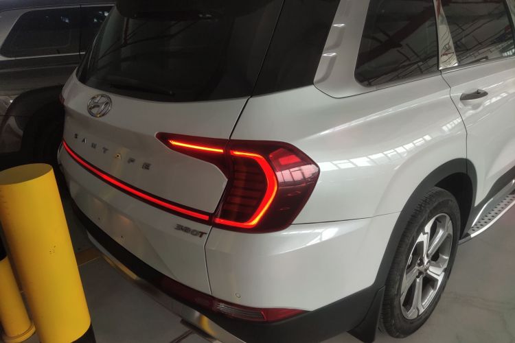 Hyundai Santa Fe 2021 #8 Hyundai Santa Fe 2021 car image #8