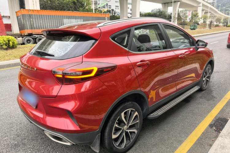 GEELY Emgrand GS 2020 immagine di auto #8