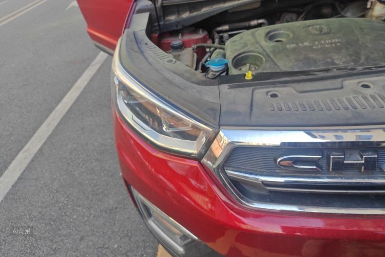 Changan CS55 2017 car image #8