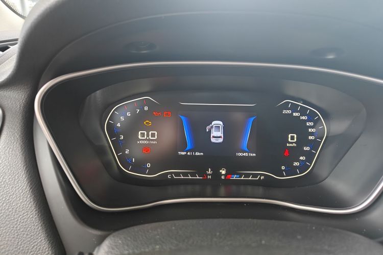 GEELY Vision X6 2018 car image #8
