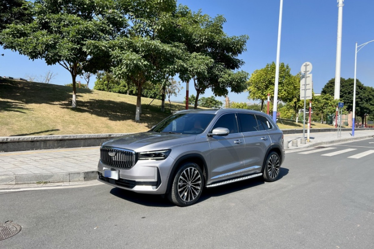 GEELY 2023 car image #8