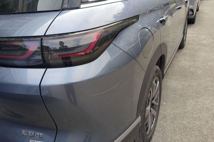 BYD Sea Lion 07 DM-i 2025 car image #8