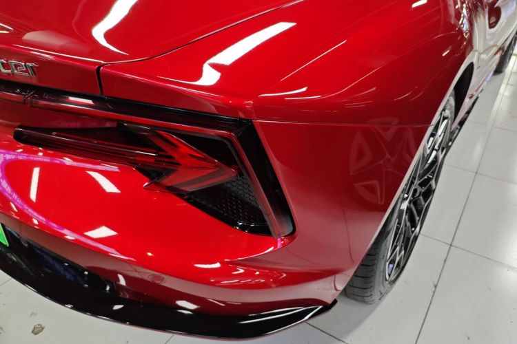 MG Cyberster 2023 #8 MG Cyberster 2023 car image #8