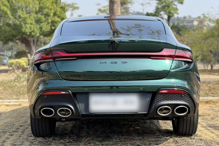 MG 7 2025 car image #8