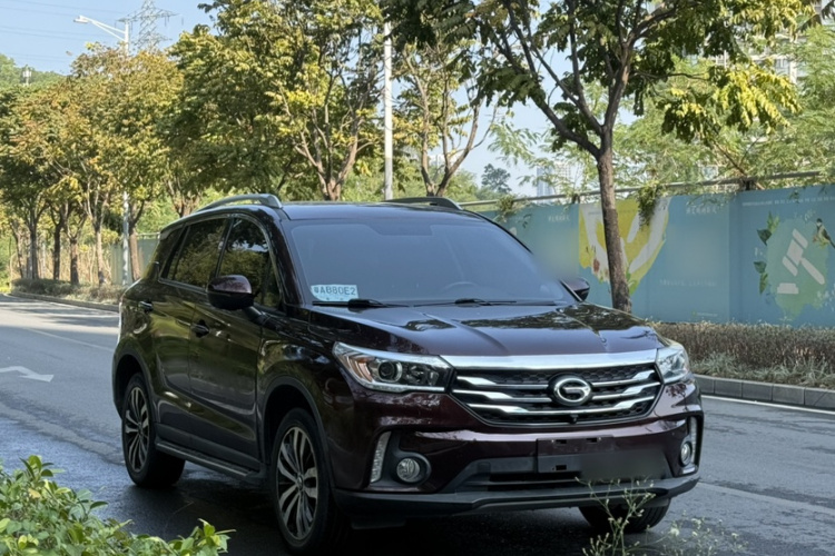 GAC Trumpchi GS4 2017 car image #8